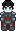 Pixelowy rycerz